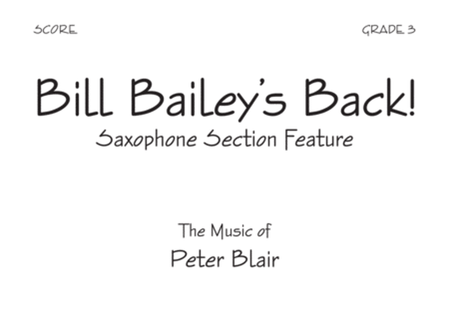Bill Bailey's Back - Score