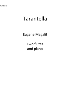 Book cover for Tarantella