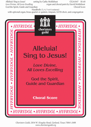 Book cover for Alleluia! Sing to Jesus! - Reproducible Instrumental Parts