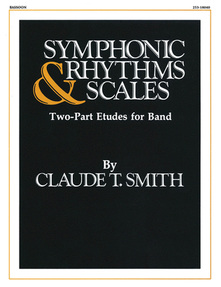 Book cover for Symphonic Rhythms & Scales