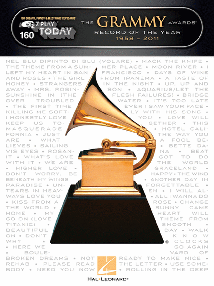 The Grammy Awards Record of the Year 1958-2011