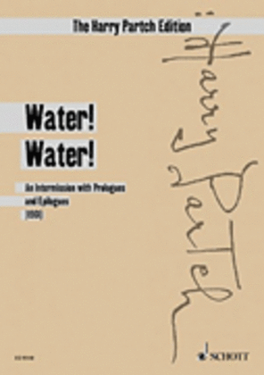 Book cover for Water! Water!
