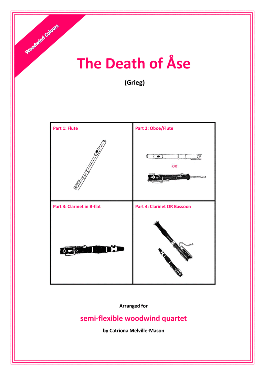 The Death of Ase (semi-flexible 4-part woodwind) image number null