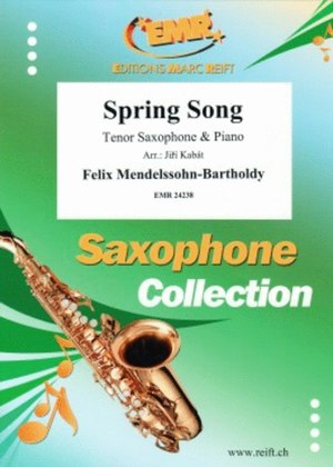 Book cover for Spring Song