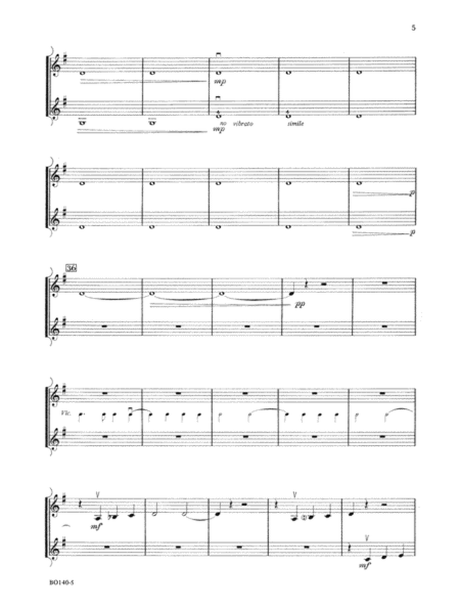 Christmas Folio for Four-Plus Strings - Violin