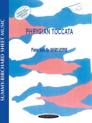 Book cover for Phrygian Toccata