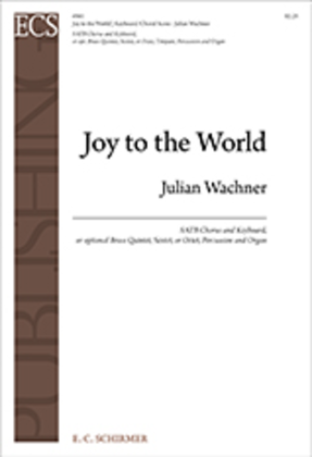 Book cover for Joy to the World (Keyboard/Choral Score)