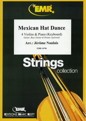 Book cover for Mexican Hat Dance