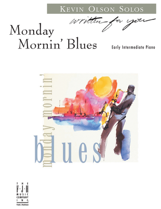 Book cover for Monday Mornin' Blues