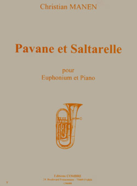 Pavane et Saltarelle Op.177