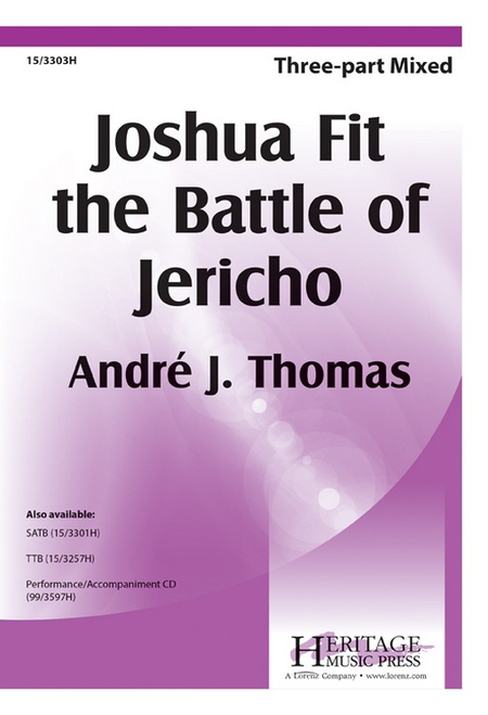 Joshua Fit the Battle of Jericho