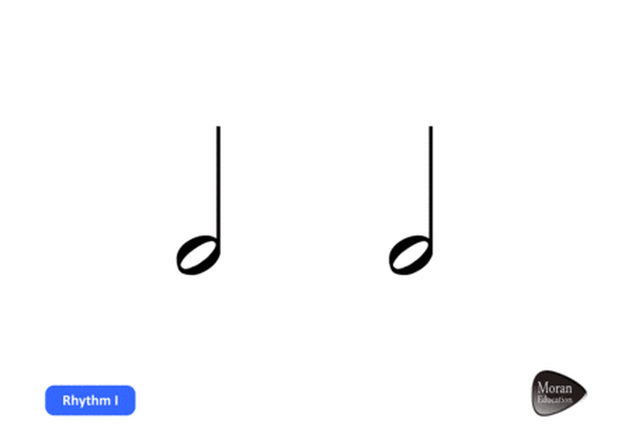 Rhythm I Flash Cards