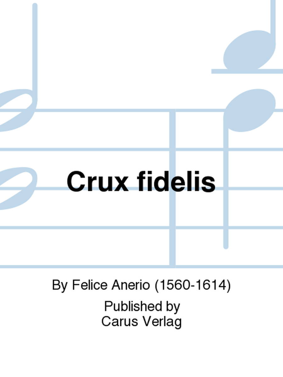 Crux fidelis