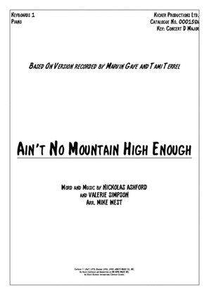 Book cover for Ain't No Mountain High Enough