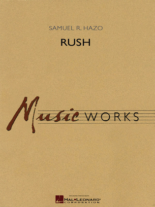 Book cover for Rush