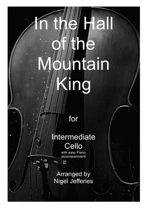 Book cover for Grieg's 'In the Hall of the Mountain King' arranged for Cello