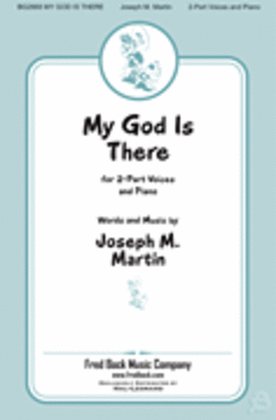 Book cover for My God Is There
