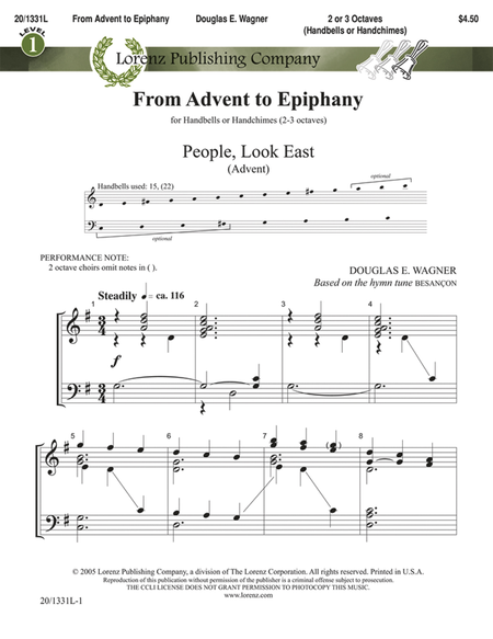 From Advent to Epiphany