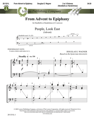 Book cover for From Advent to Epiphany