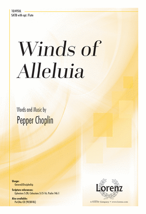 Book cover for Winds of Alleluia