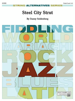 Book cover for Steel City Strut