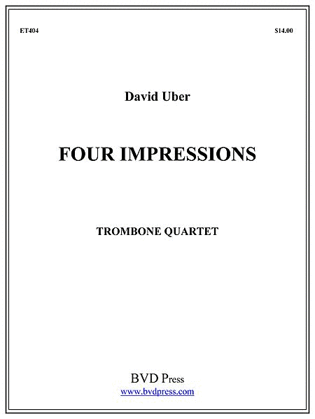 Four Impressions (Suite)