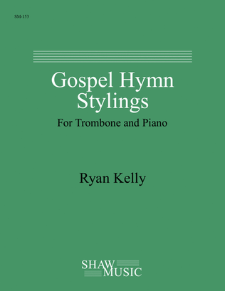 Book cover for Gospel Hymn Stylings for Trombone and Piano