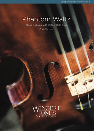 Book cover for Phantom Waltz