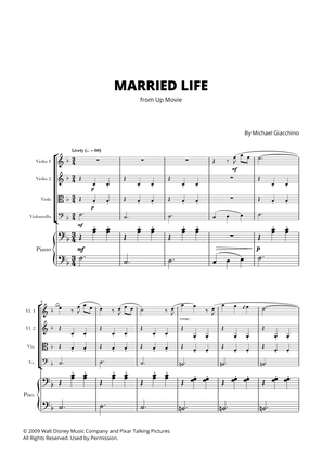 Book cover for Married Life