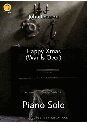 Book cover for Happy Xmas (War Is Over)