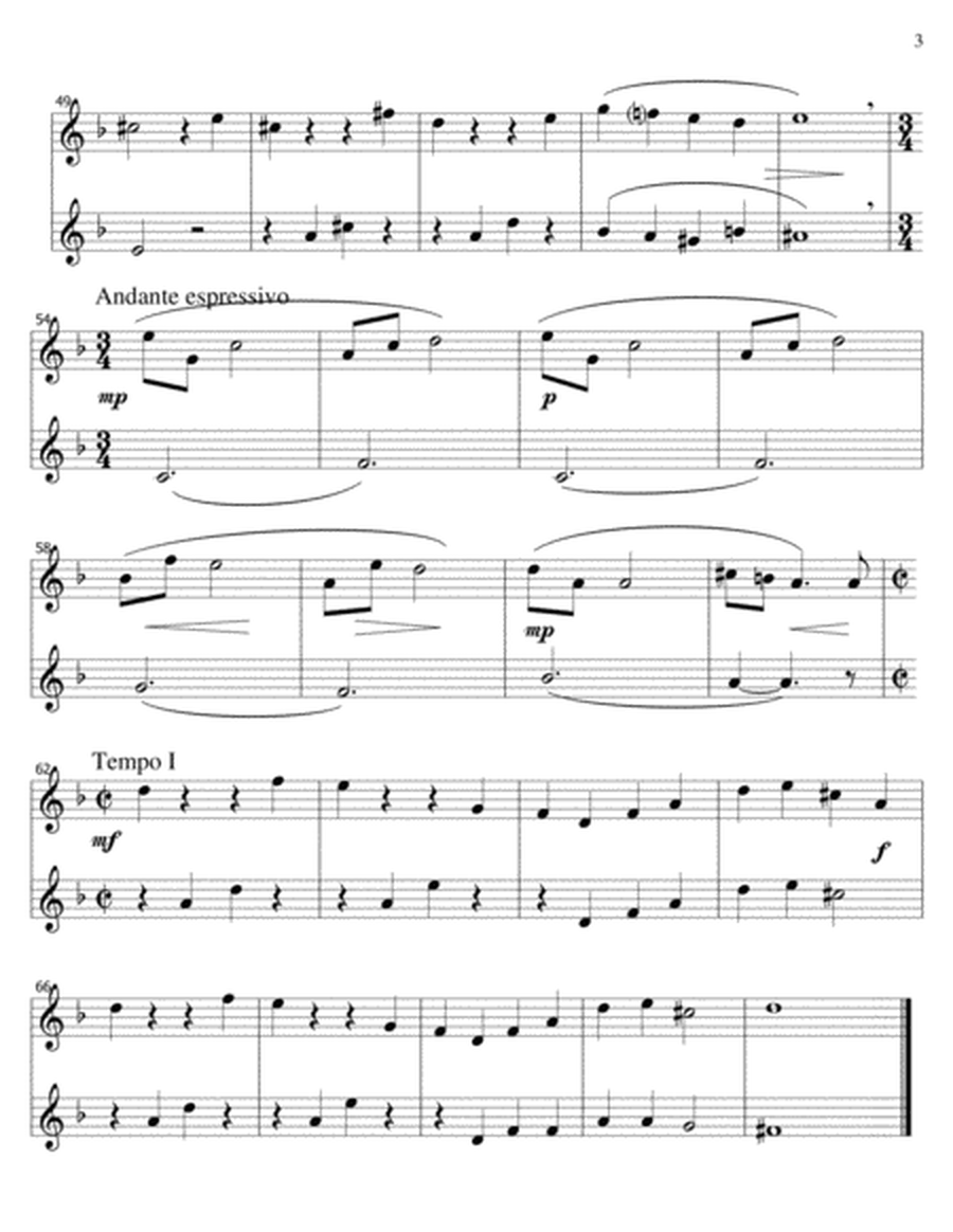 Striped Marbles-Scherzo Impromptu-Oboe Duet image number null
