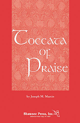 Book cover for Toccata of Praise