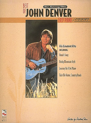 Book cover for The Best of John Denver