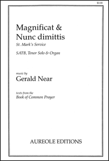 Magnificat & Nunc Dimittis