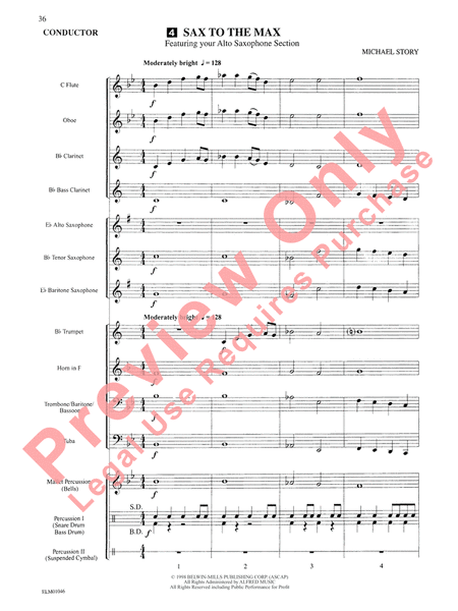 Belwin Beginning Band, Book 1