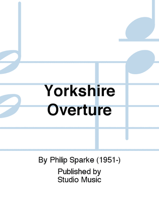 Book cover for Yorkshire Overture