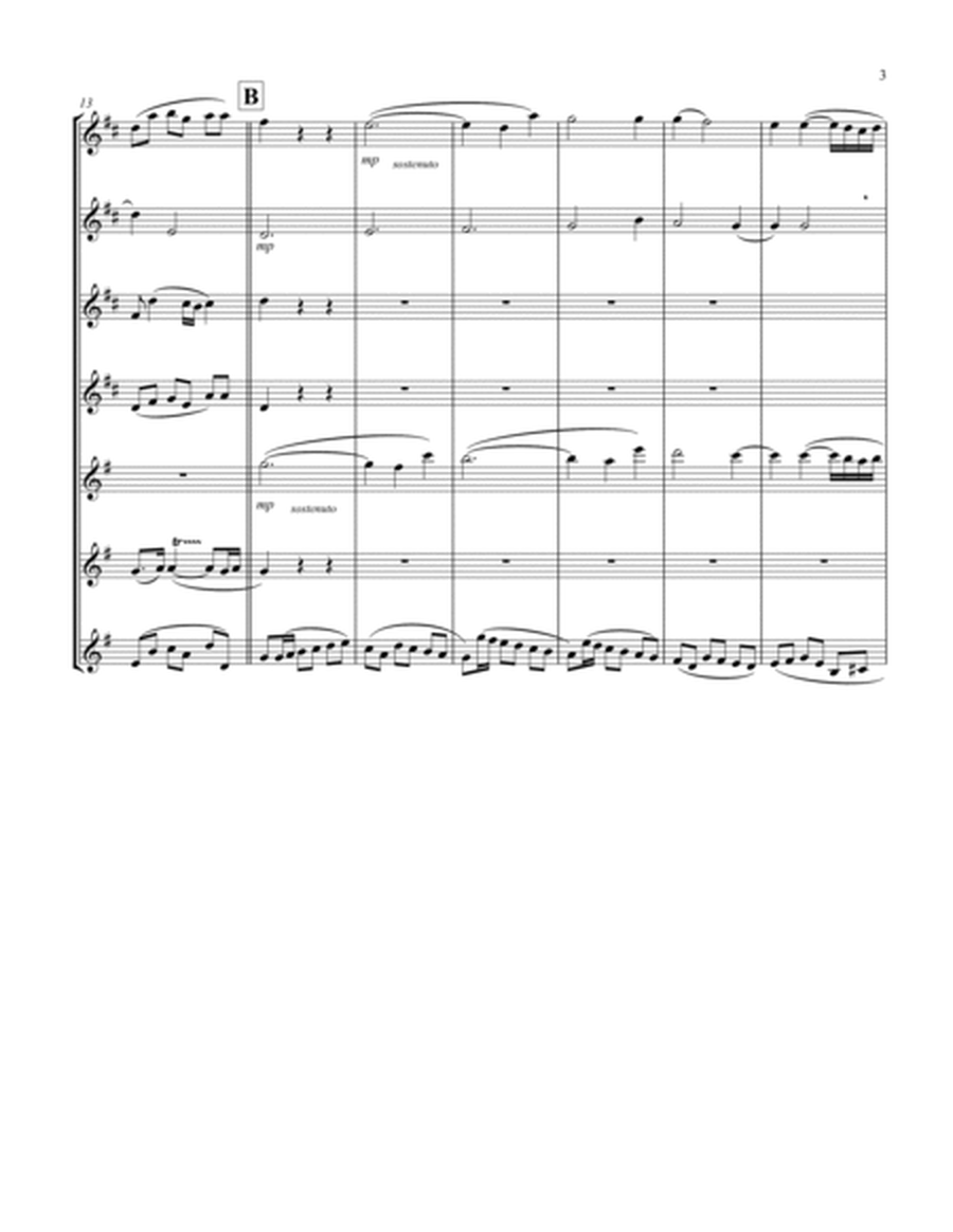 Recordare (from "Requiem") (F) (Saxophone Septet - 4 Alto, 3 Ten)