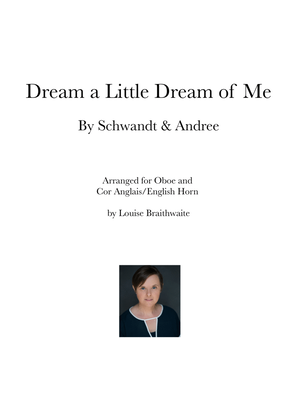 Book cover for Dream A Little Dream Of Me