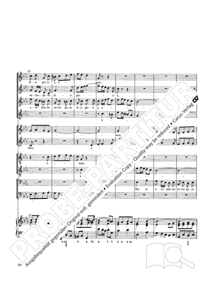 Stabat mater by Domenico Scarlatti Choir - Sheet Music