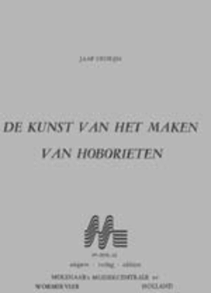 Kunst van Het Maken Van Hoborieten