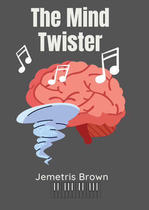 Book cover for The Mind Twister