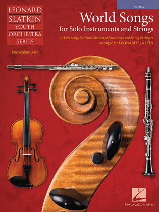 World Songs for Solo Instruments and Strings