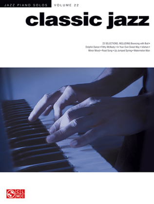 Book cover for Classic Jazz