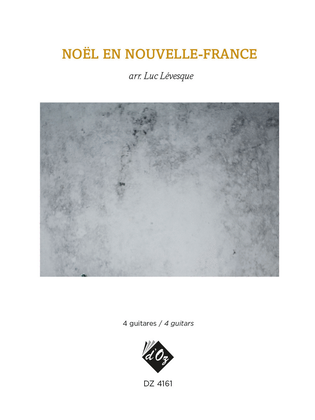 Book cover for Noël en Nouvelle-France