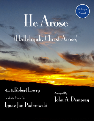 He Arose (Trumpet Quartet)