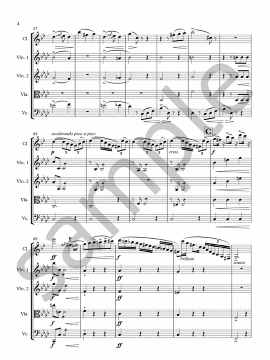 Weber Clarinet Concerto No. 1 in F Minor