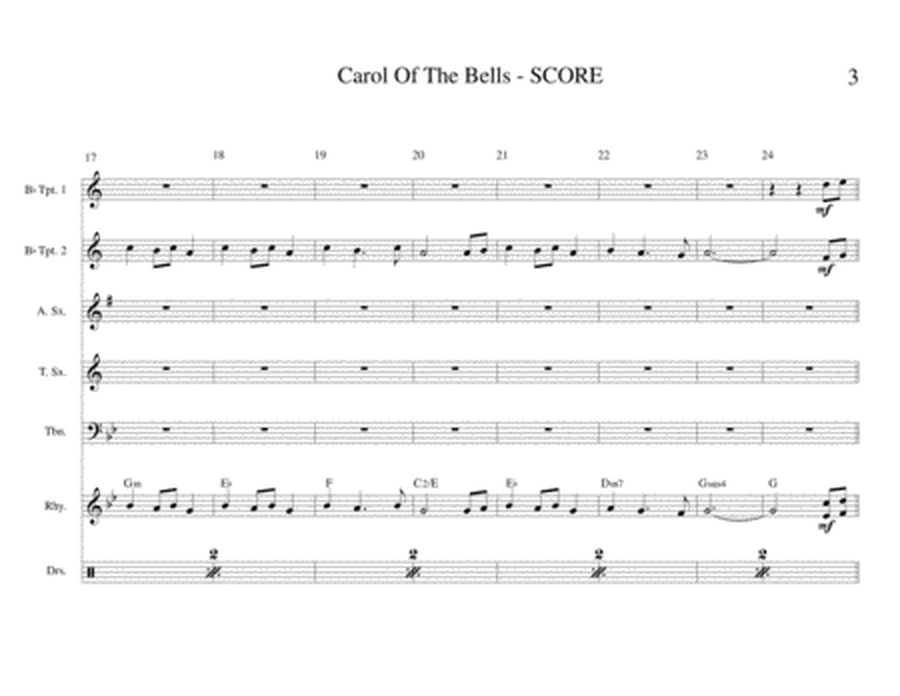 Carol Of The Bells (Jazz Band) image number null