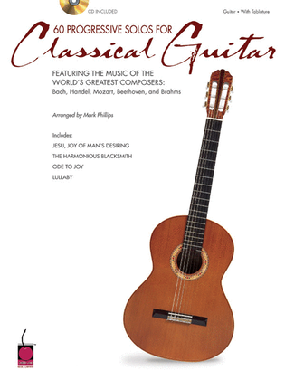 60 Progressive Solos for Classical Guitar