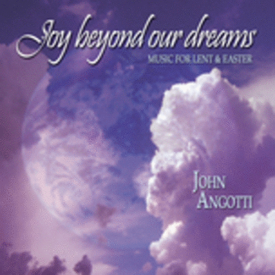 Joy Beyond Our Dreams - CD image number null