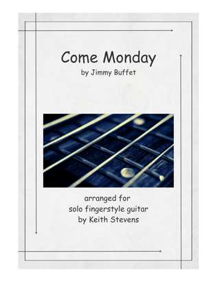 Book cover for Come Monday